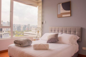 12 Floor Carolina Area best view 2br CCI Quito Coliving Ecuador